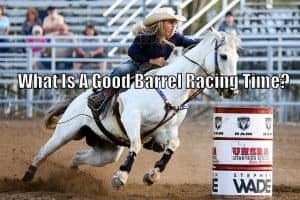 What Is A Good Barrel Racing Time? (Barrel Racing Rules and Facts ...
