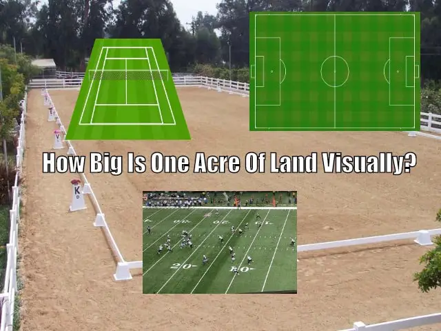 How Big Is An Acre Of Land Quick Easy Visual Tips Horse Faq S