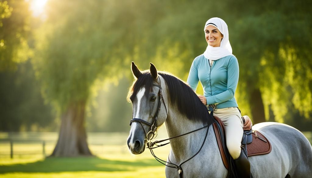 Arabians, trustworthy horses, beginner horse riding