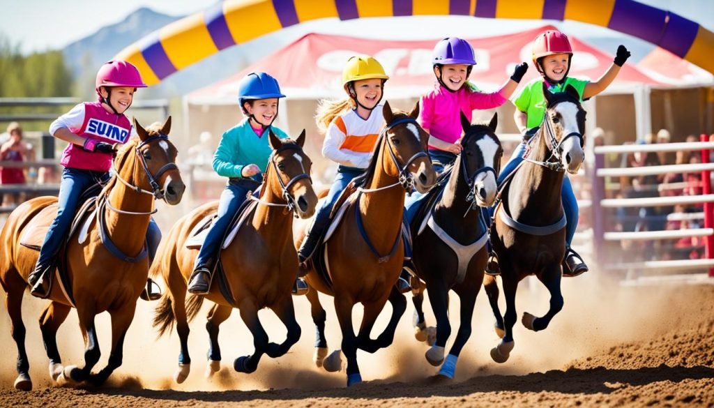 Children's Horse Simulator Games