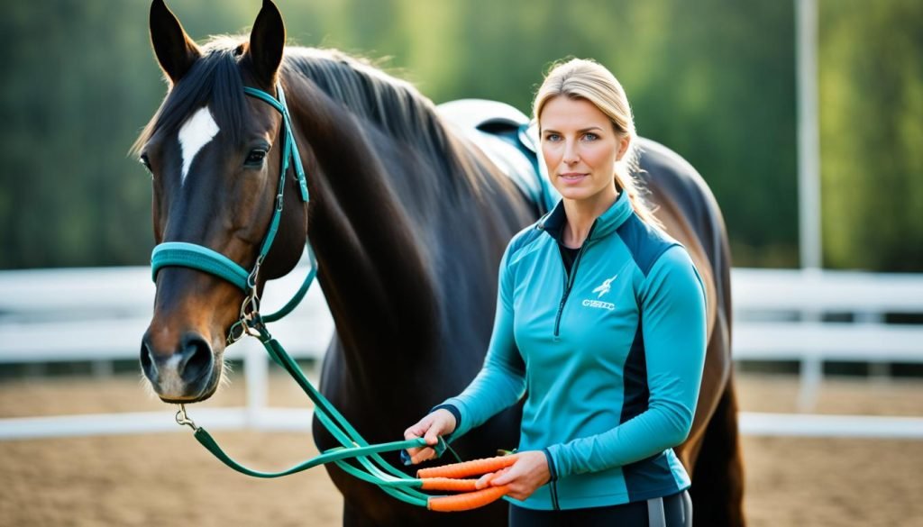 consistency and patience in training