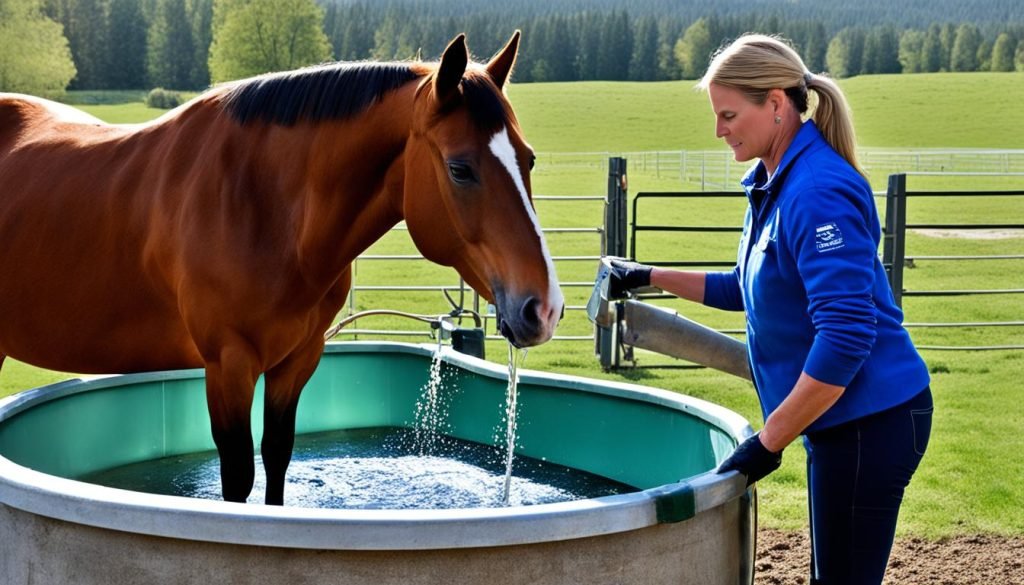 equine colic management