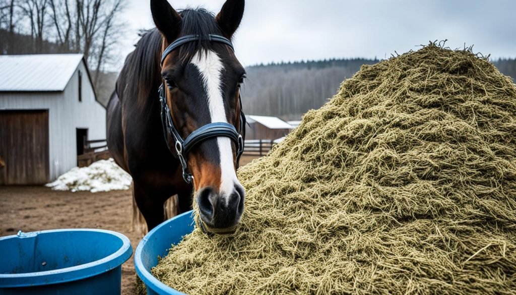 feeding problems in horses