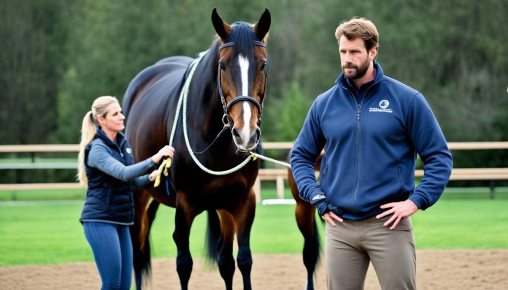 groundwork exercises for horses