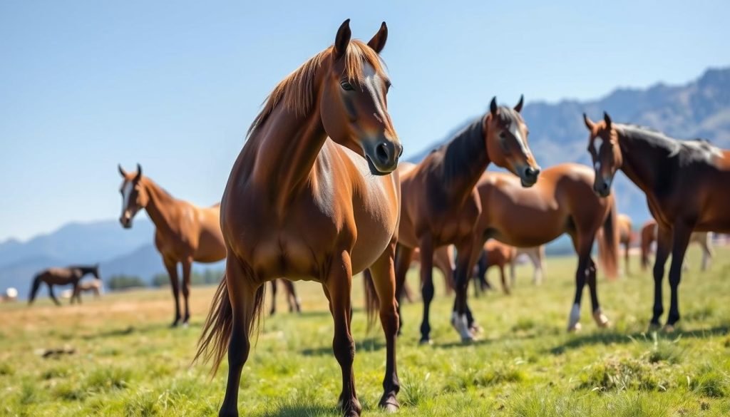 Choosing a reining horse