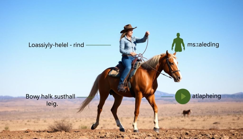 Common mistakes in neck reining