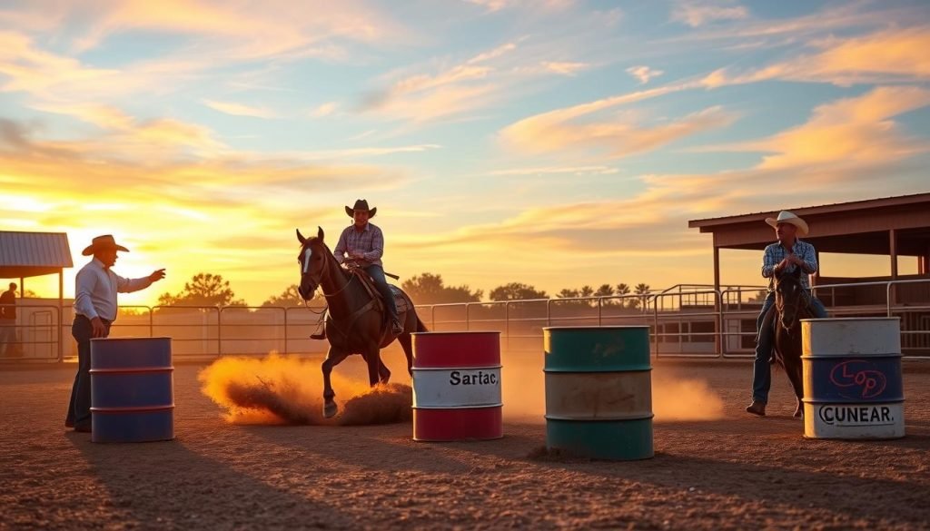 Train Your Horse for Barrel Racing: Pro Tips & Guide – Horse FAQ’s