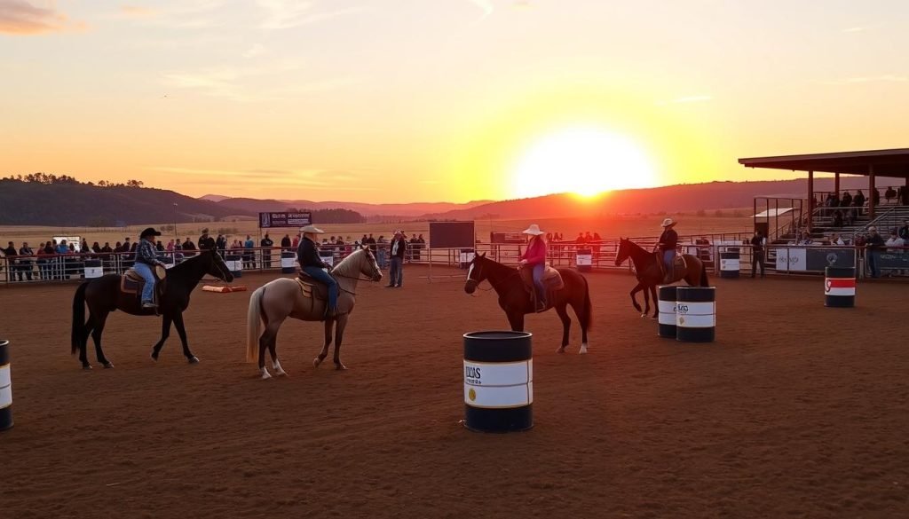 Preparing for Western Riding Competitions