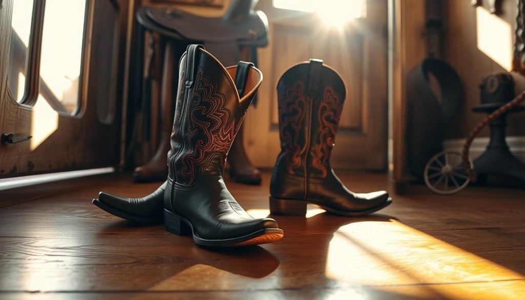 cowboy boots