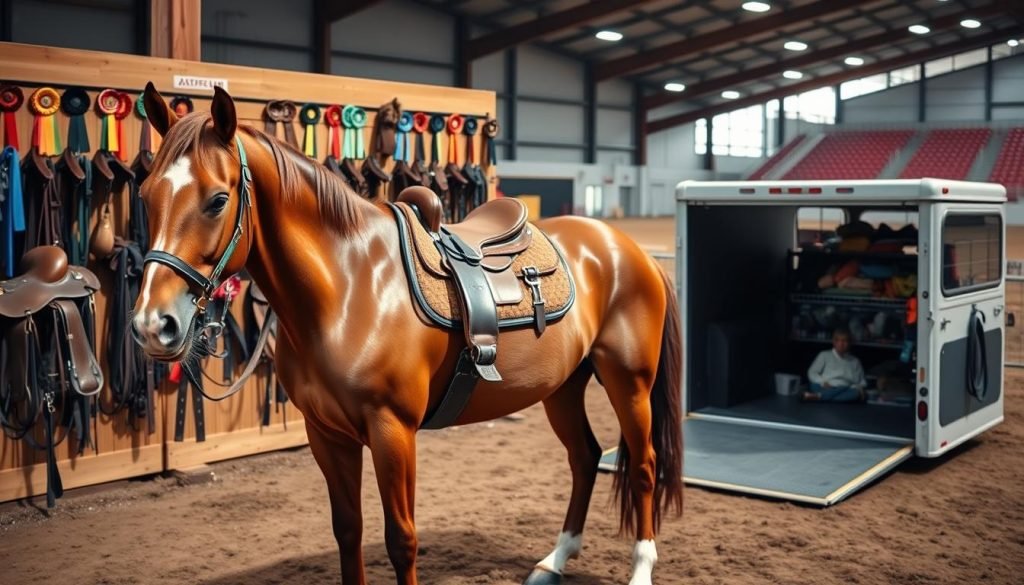 horse show readiness