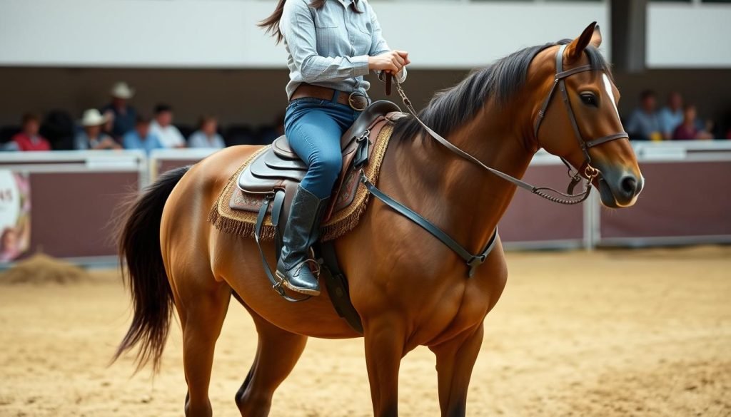 proper positioning and reins contact in Western Pleasure proper positioning and reins contact in Western Pleasure
