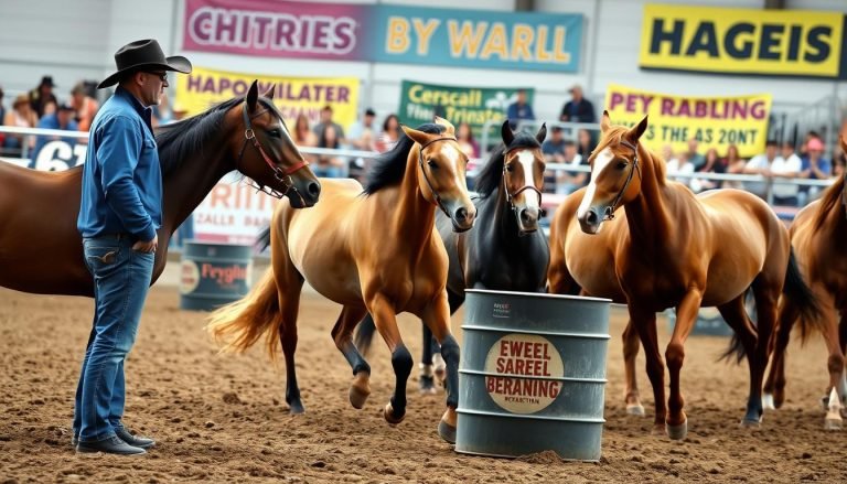 Train Your Horse for Barrel Racing: Pro Tips & Guide – Horse FAQ’s