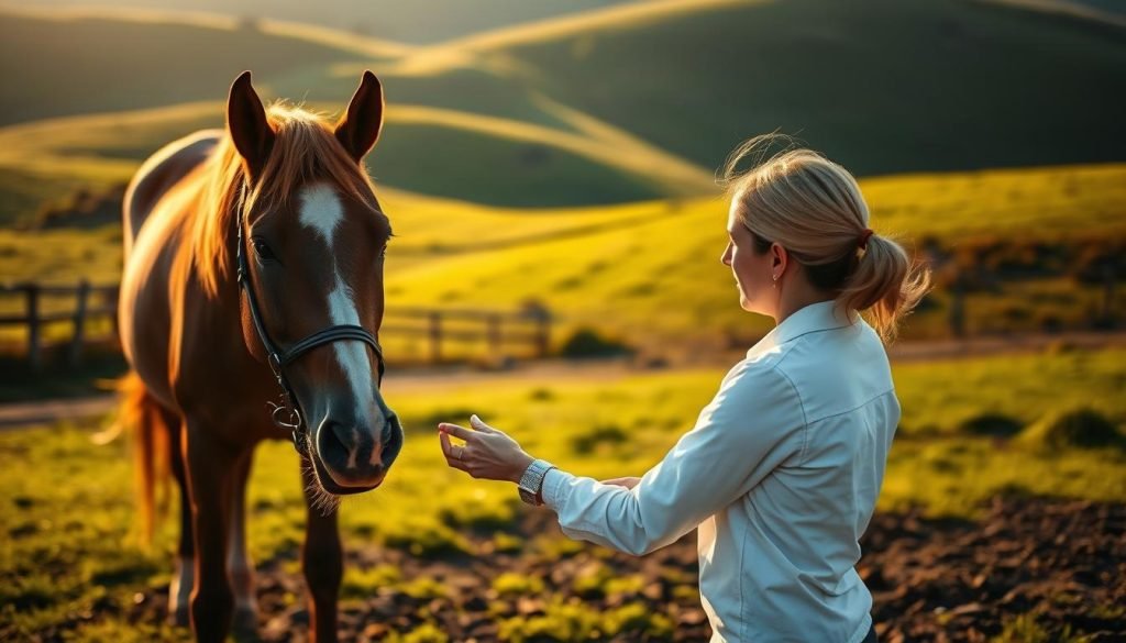 Building Trust with Horses