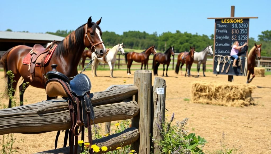 Costs of Western Riding Lessons