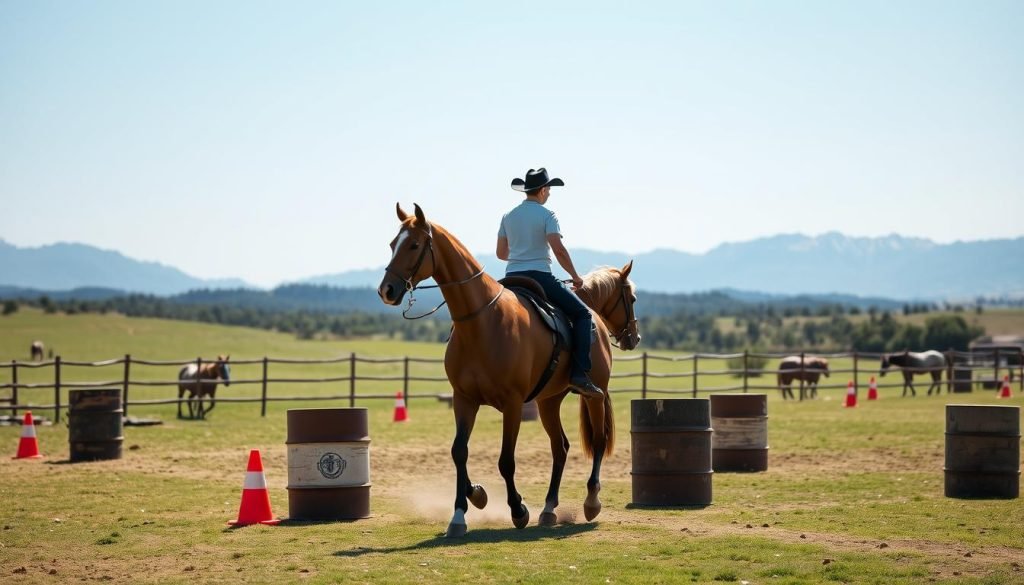 Ranch Horse Schooling
