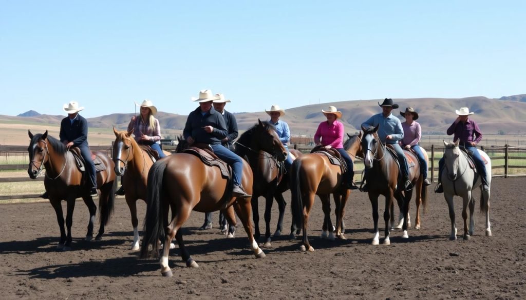 Western Riding Lessons
