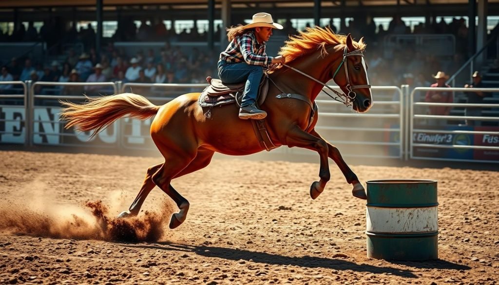 Western performance events horse fitness demands Western performance events horse fitness demands