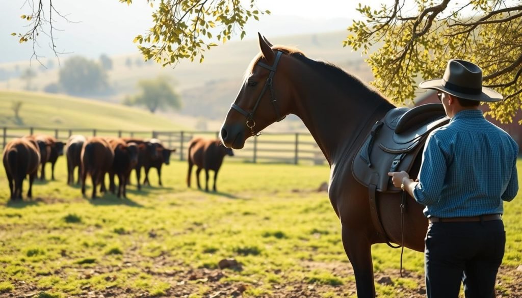 gradual introduction to cattle