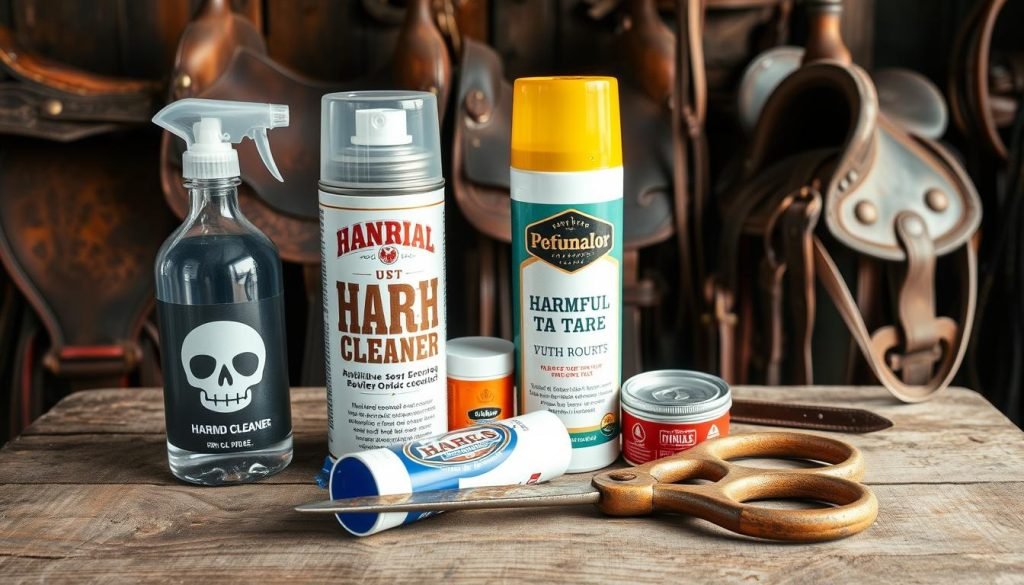 harmful products for tack