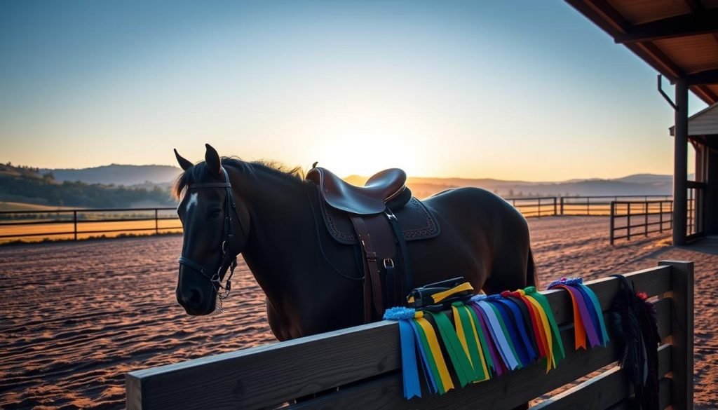 preparing for equestrian competitions preparing for equestrian competitions